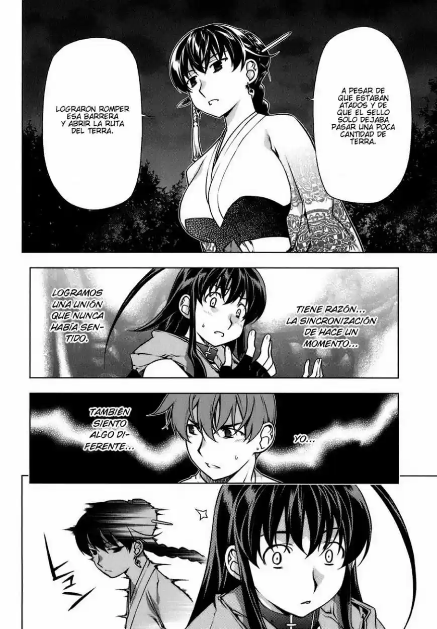 Kurokami capítulo 83, página 8