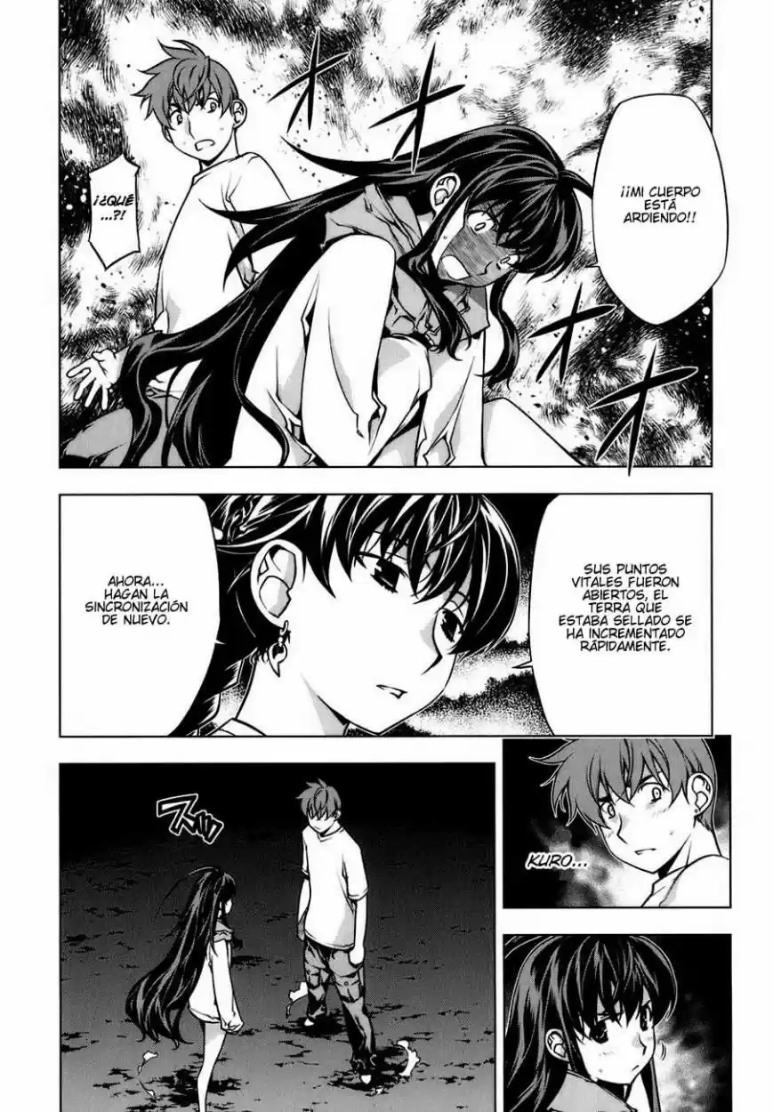 Kurokami capítulo 83, página 10