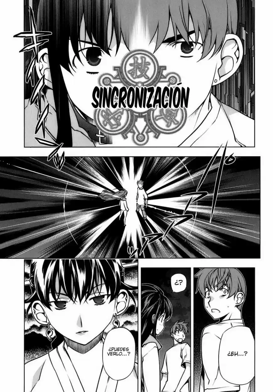 Kurokami capítulo 83, página 11