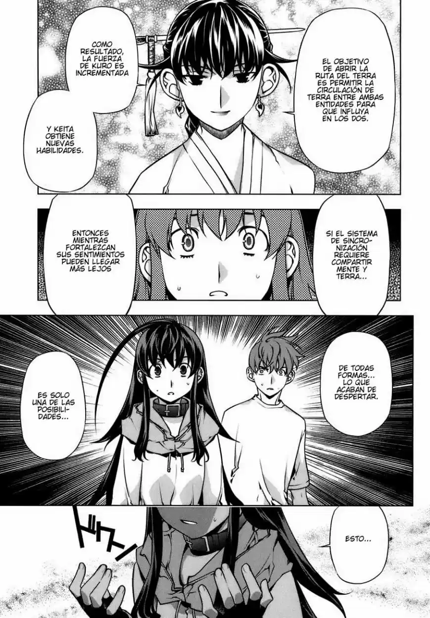 Kurokami capítulo 83, página 16
