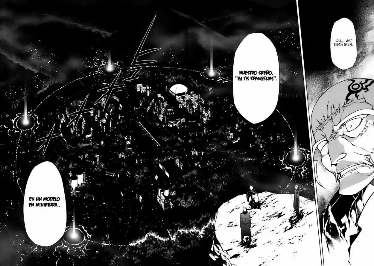 Kurokami capítulo 83, página 19