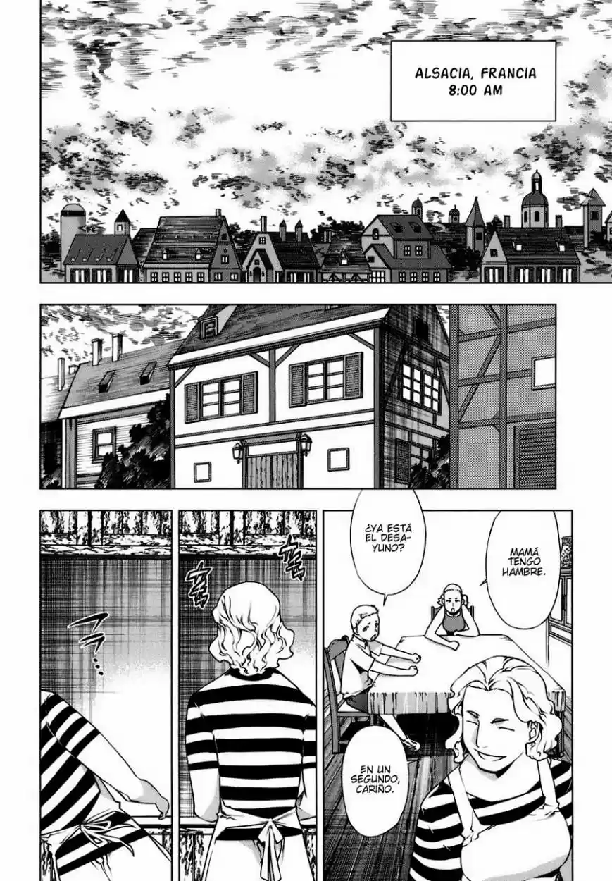 Kurokami capítulo 84, página 4