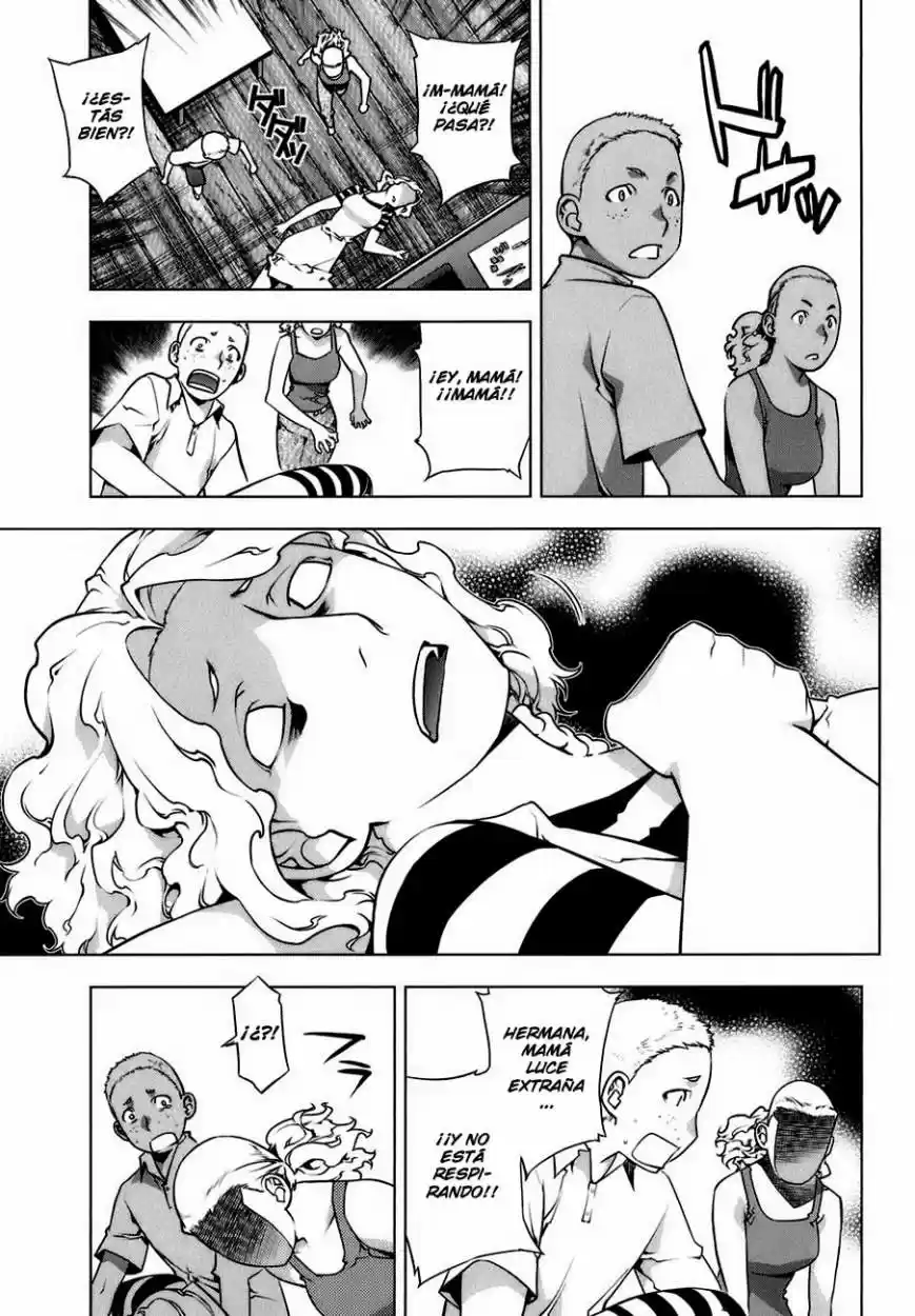 Kurokami capítulo 84, página 5