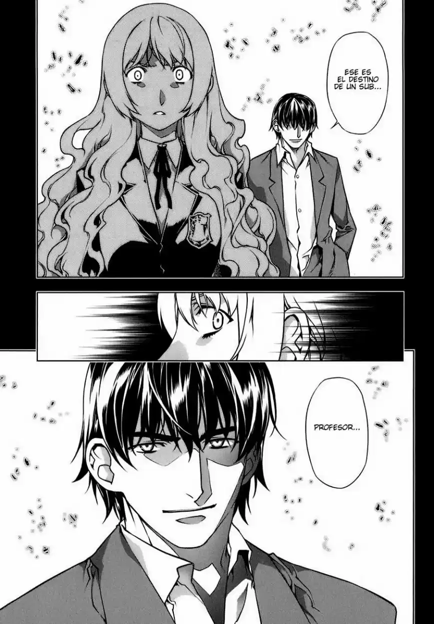 Kurokami capítulo 84, página 18