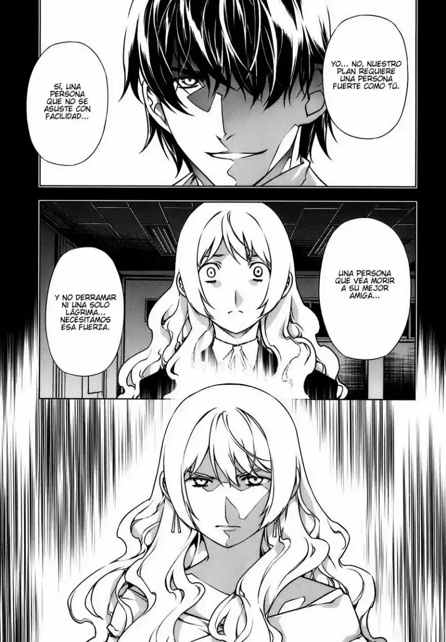 Kurokami capítulo 84, página 20