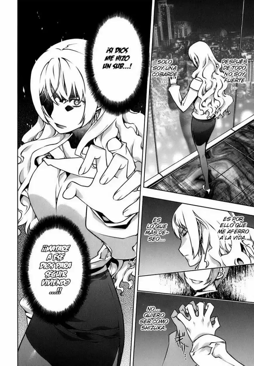 Kurokami capítulo 84, página 21