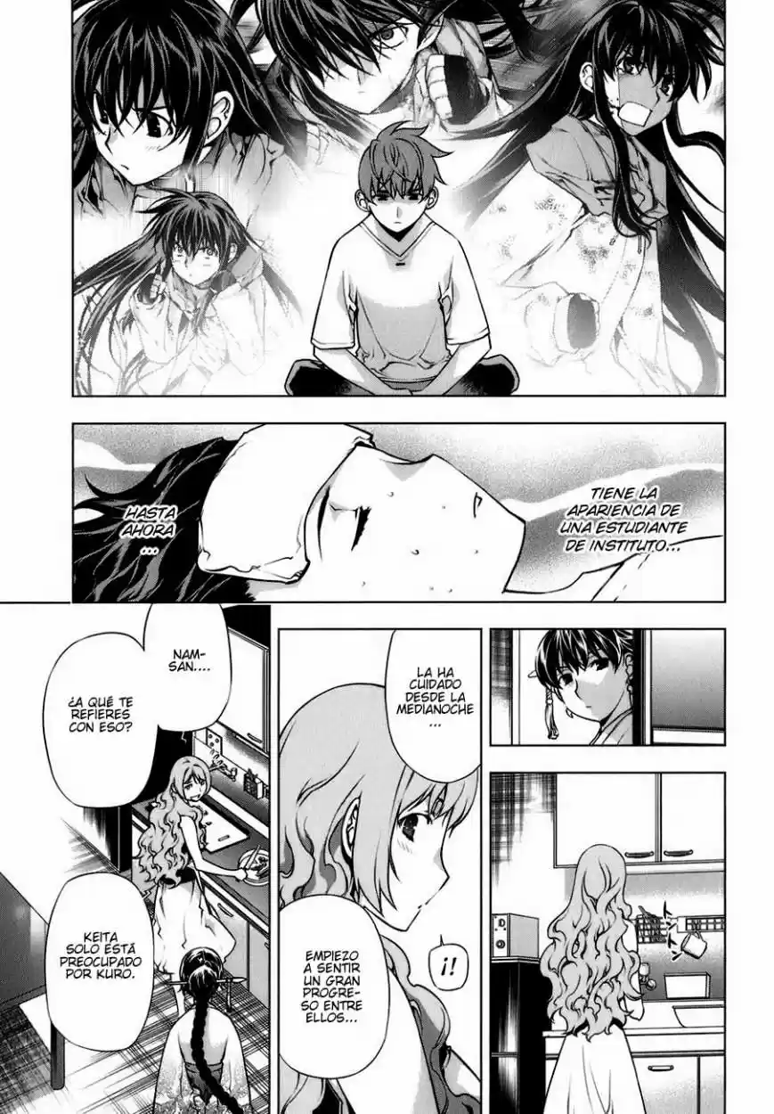 Kurokami capítulo 84, página 24