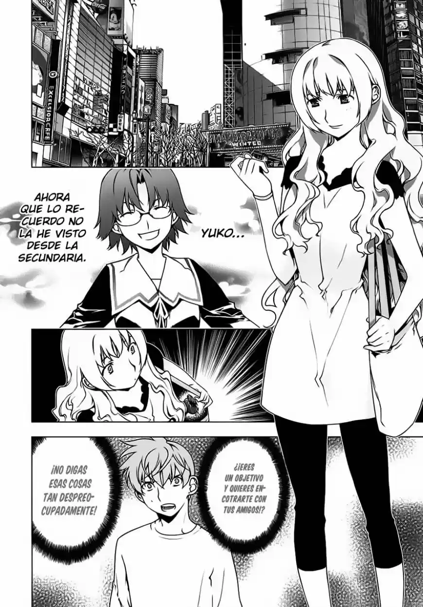 Kurokami capítulo 85, página 4