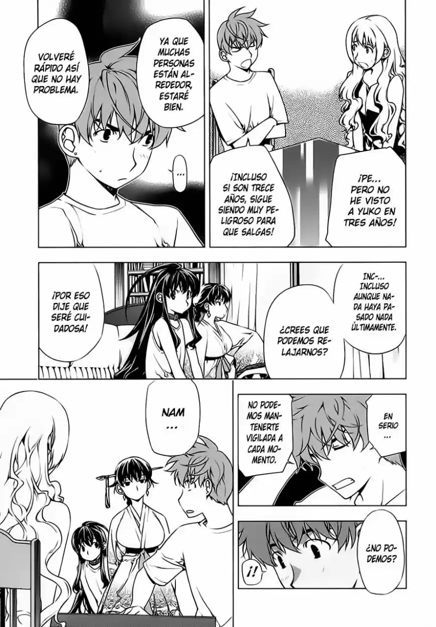 Kurokami capítulo 85, página 5