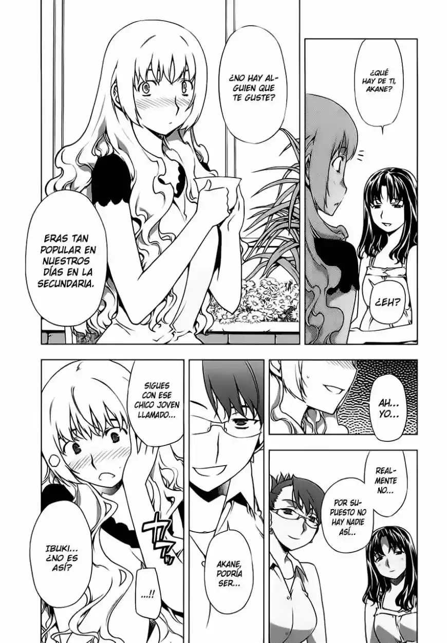 Kurokami capítulo 85, página 9