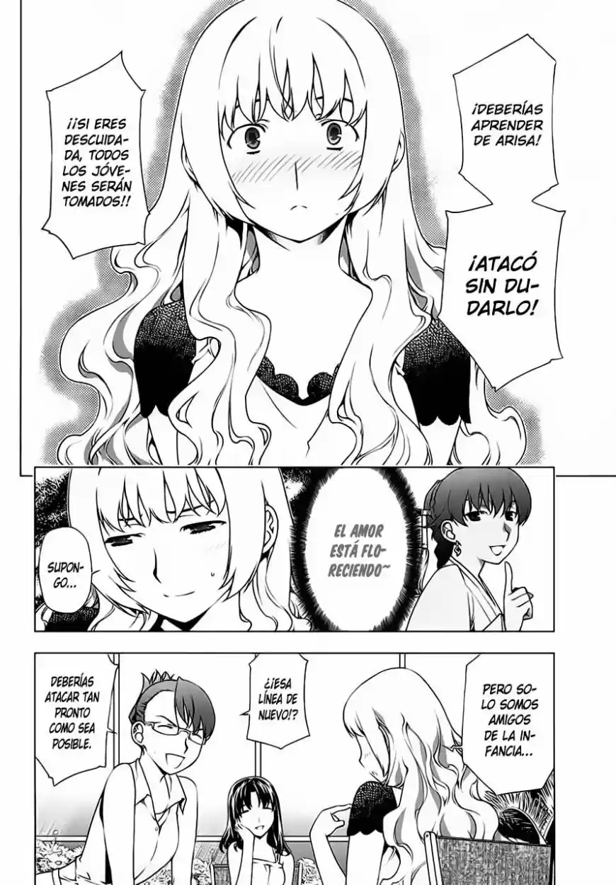 Kurokami capítulo 85, página 12