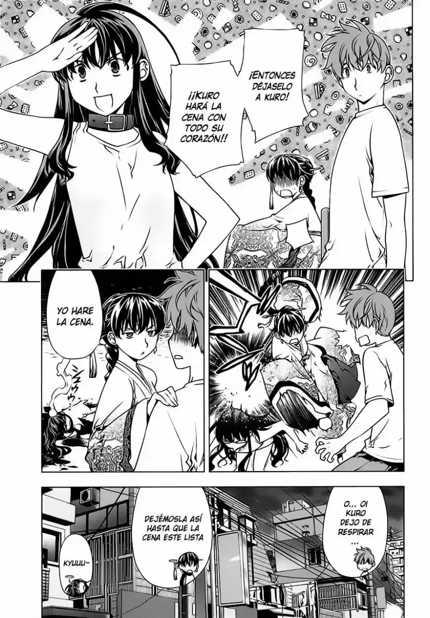 Kurokami capítulo 85, página 15