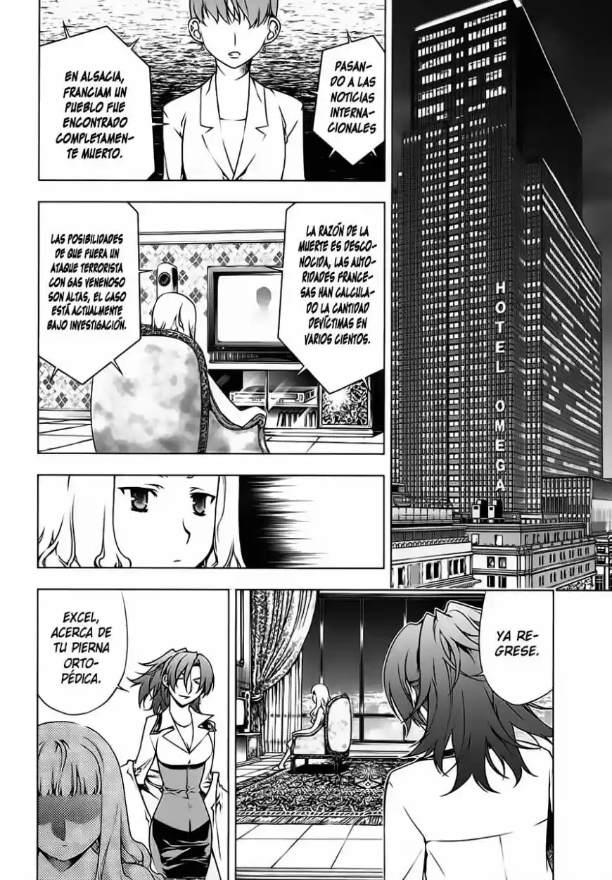 Kurokami capítulo 85, página 16