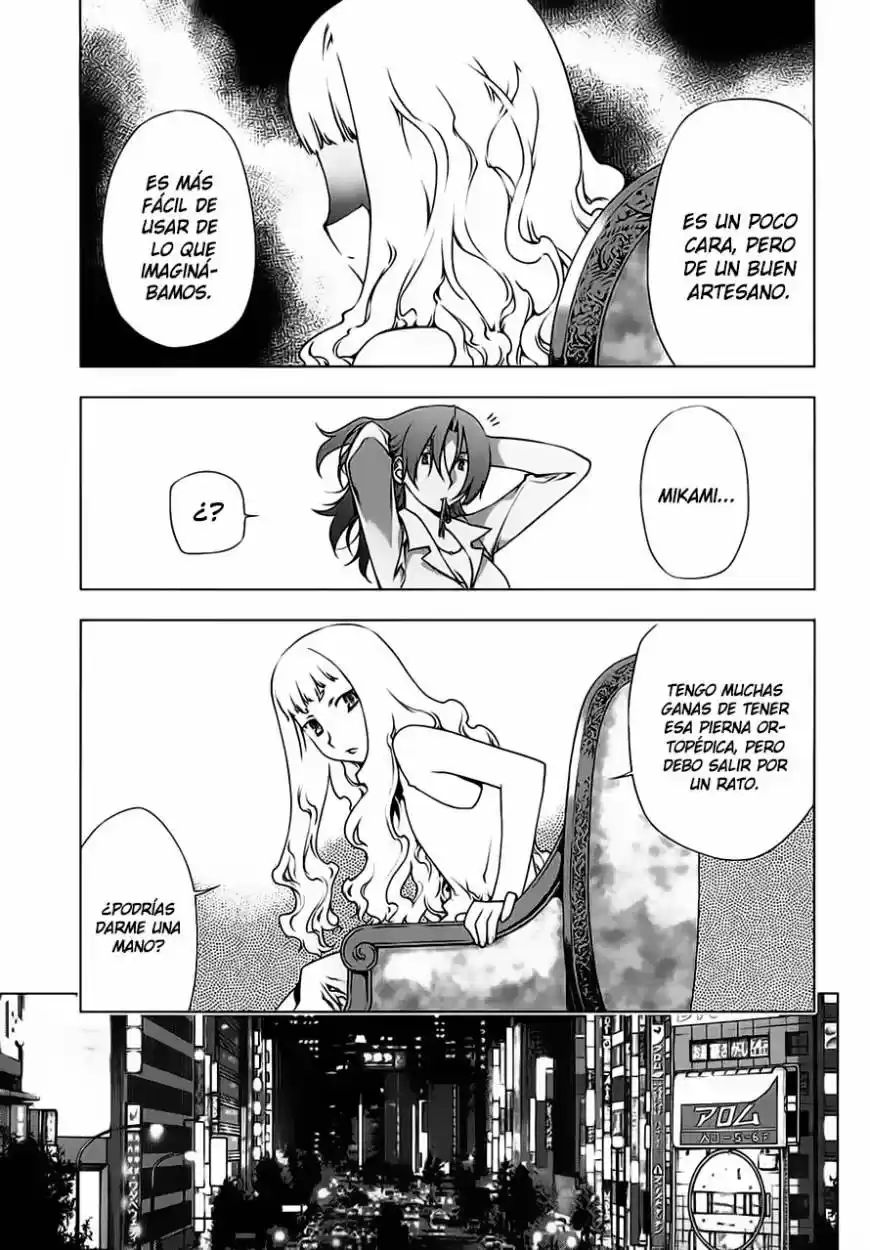 Kurokami capítulo 85, página 17