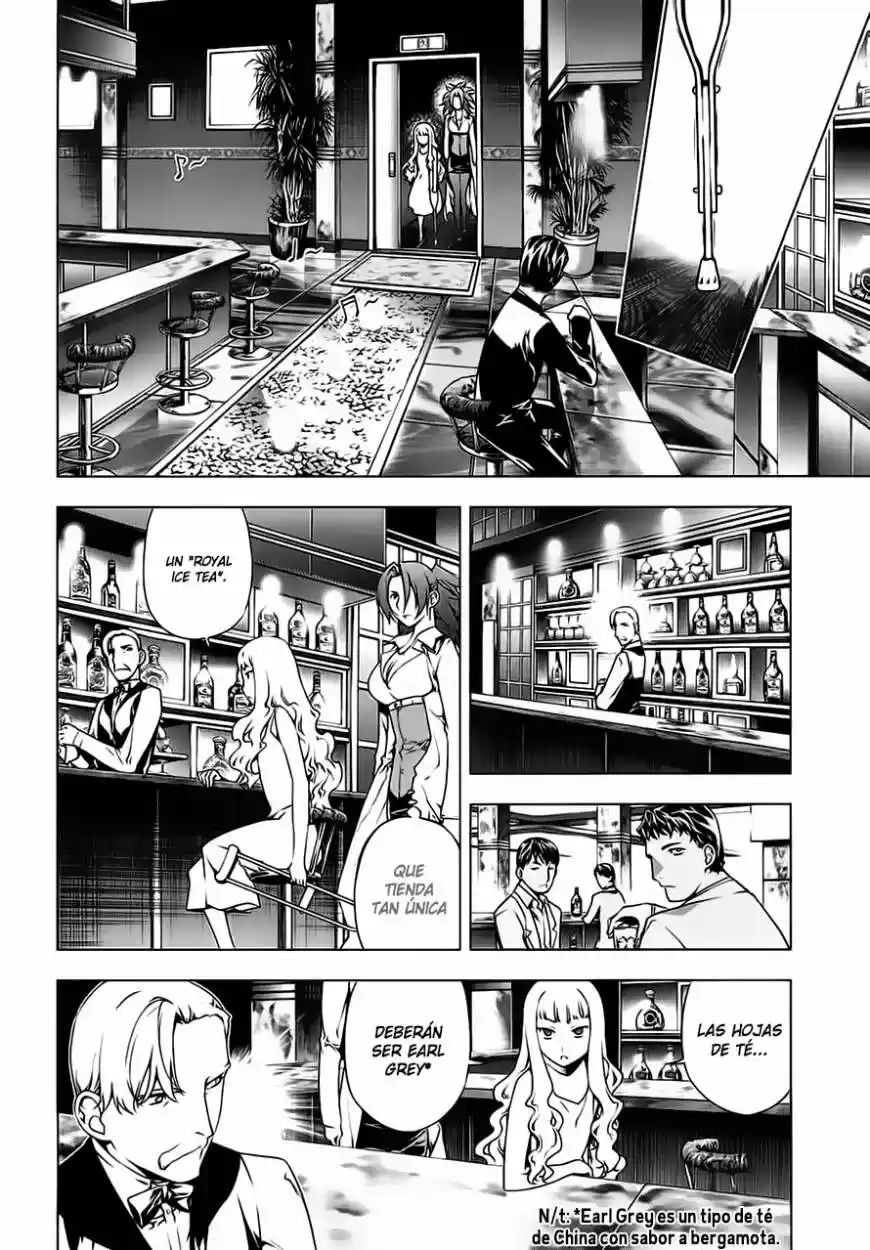 Kurokami capítulo 85, página 18