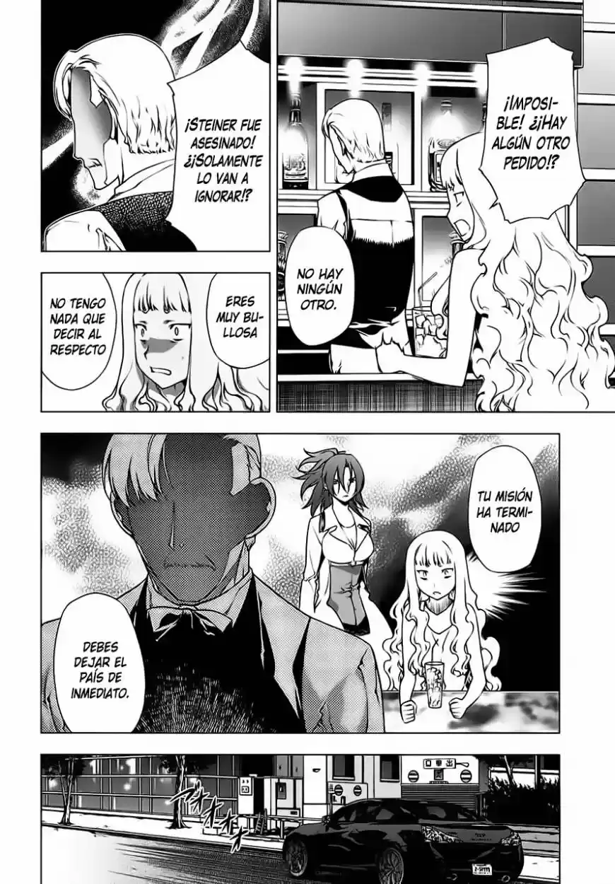 Kurokami capítulo 85, página 20