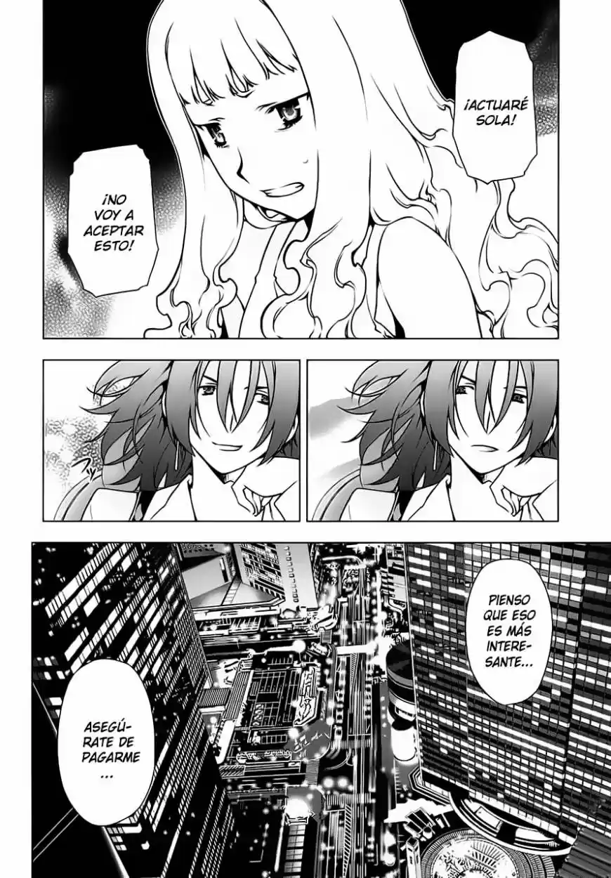 Kurokami capítulo 85, página 22