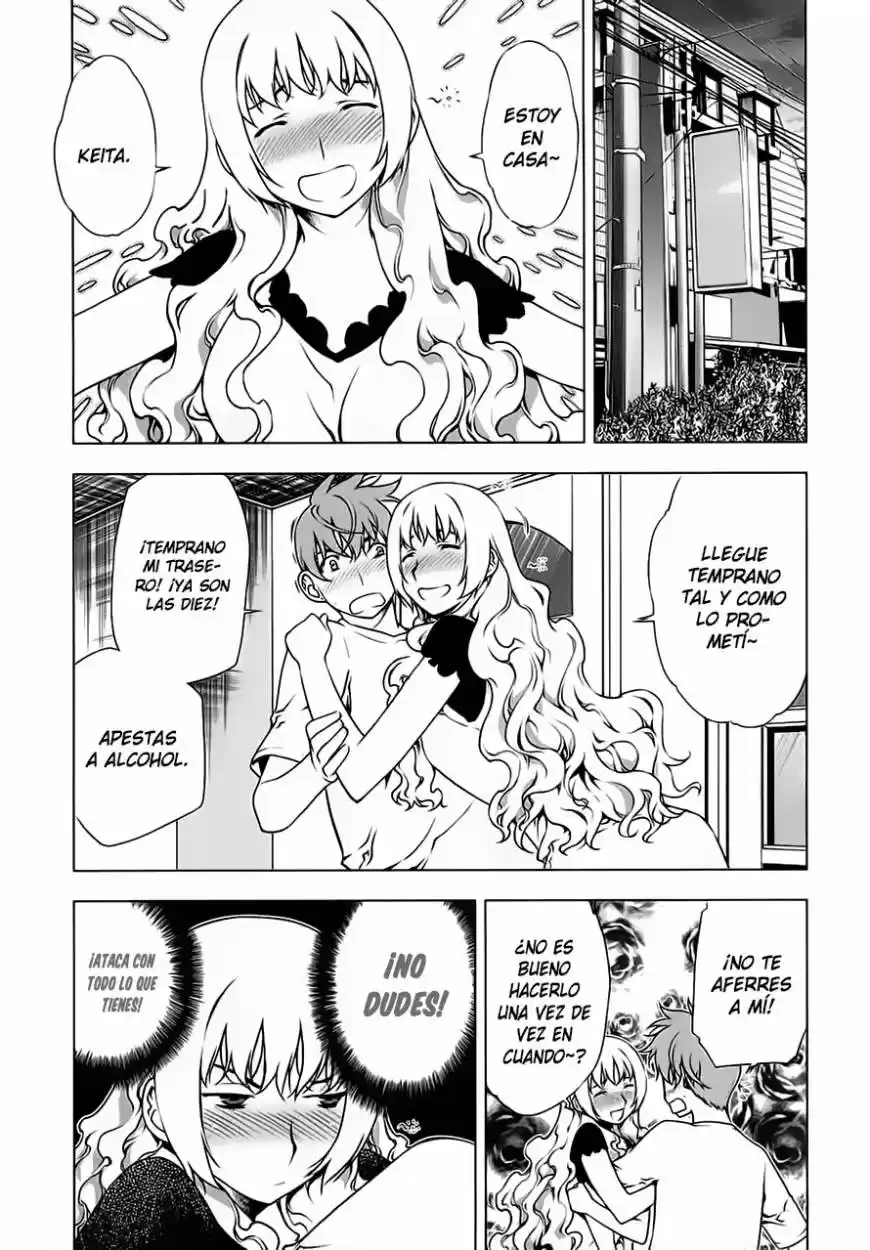 Kurokami capítulo 85, página 23