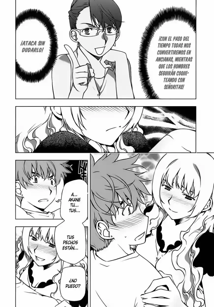 Kurokami capítulo 85, página 24