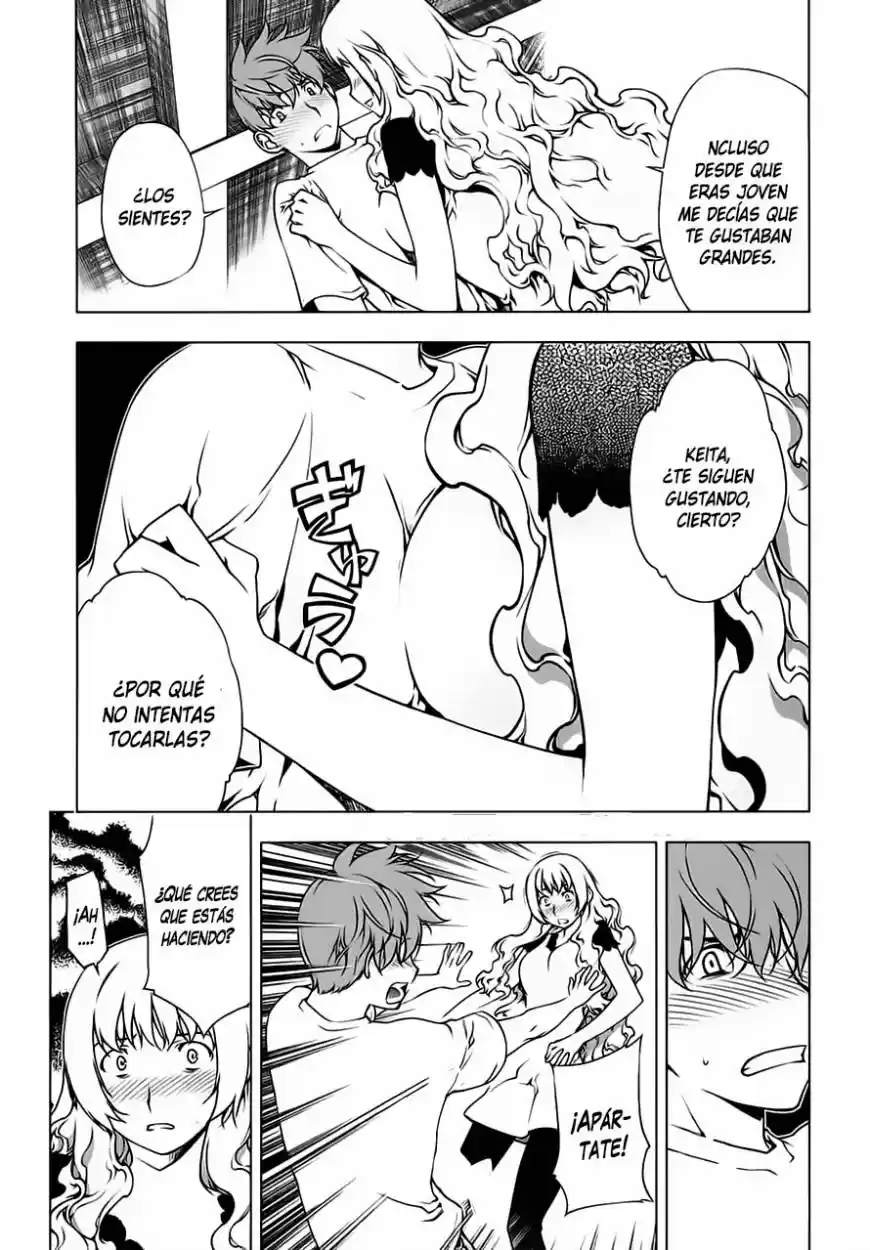 Kurokami capítulo 85, página 25