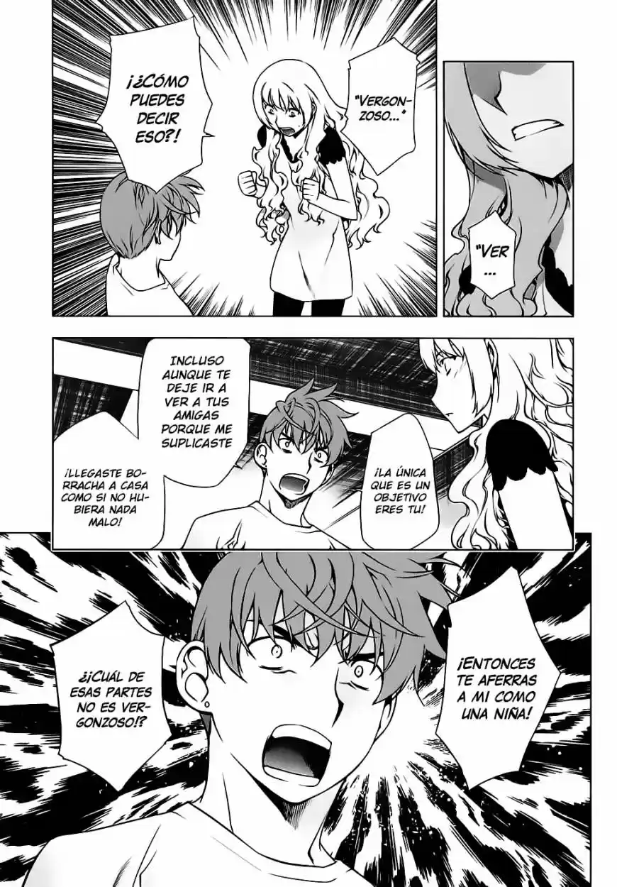 Kurokami capítulo 86, página 5