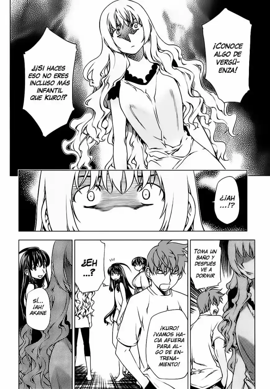 Kurokami capítulo 86, página 6