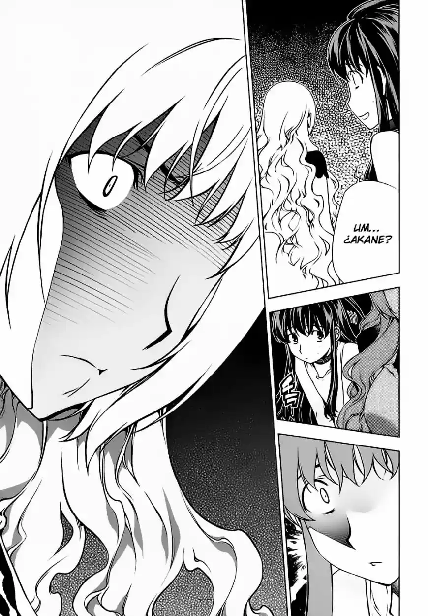 Kurokami capítulo 86, página 7