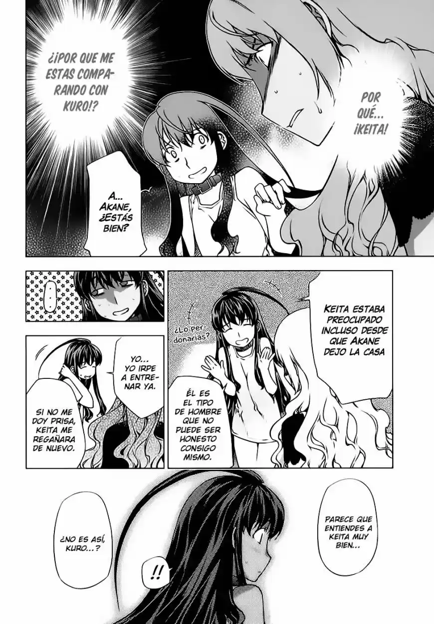 Kurokami capítulo 86, página 8