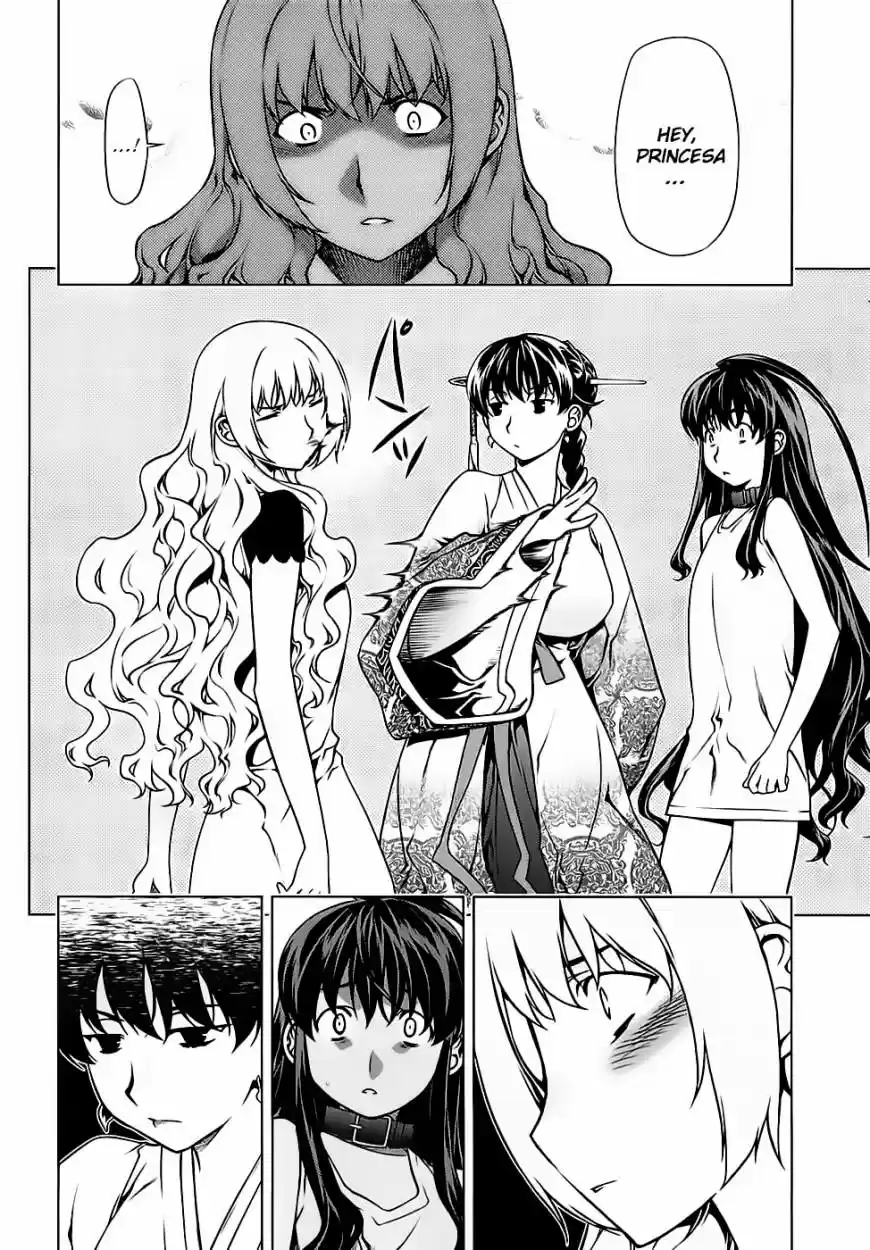 Kurokami capítulo 86, página 12