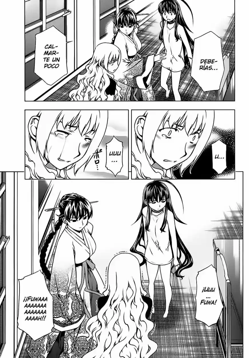 Kurokami capítulo 86, página 13