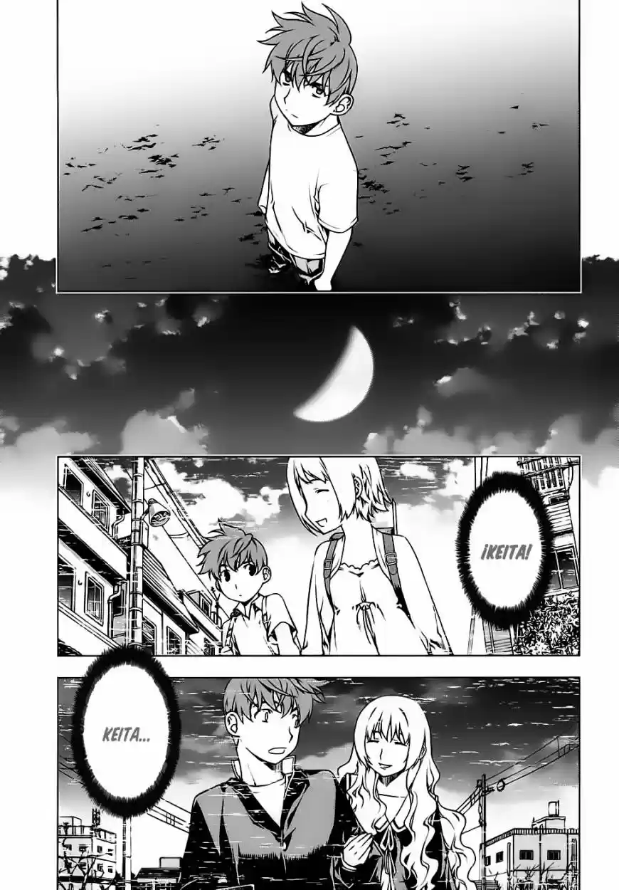 Kurokami capítulo 86, página 15