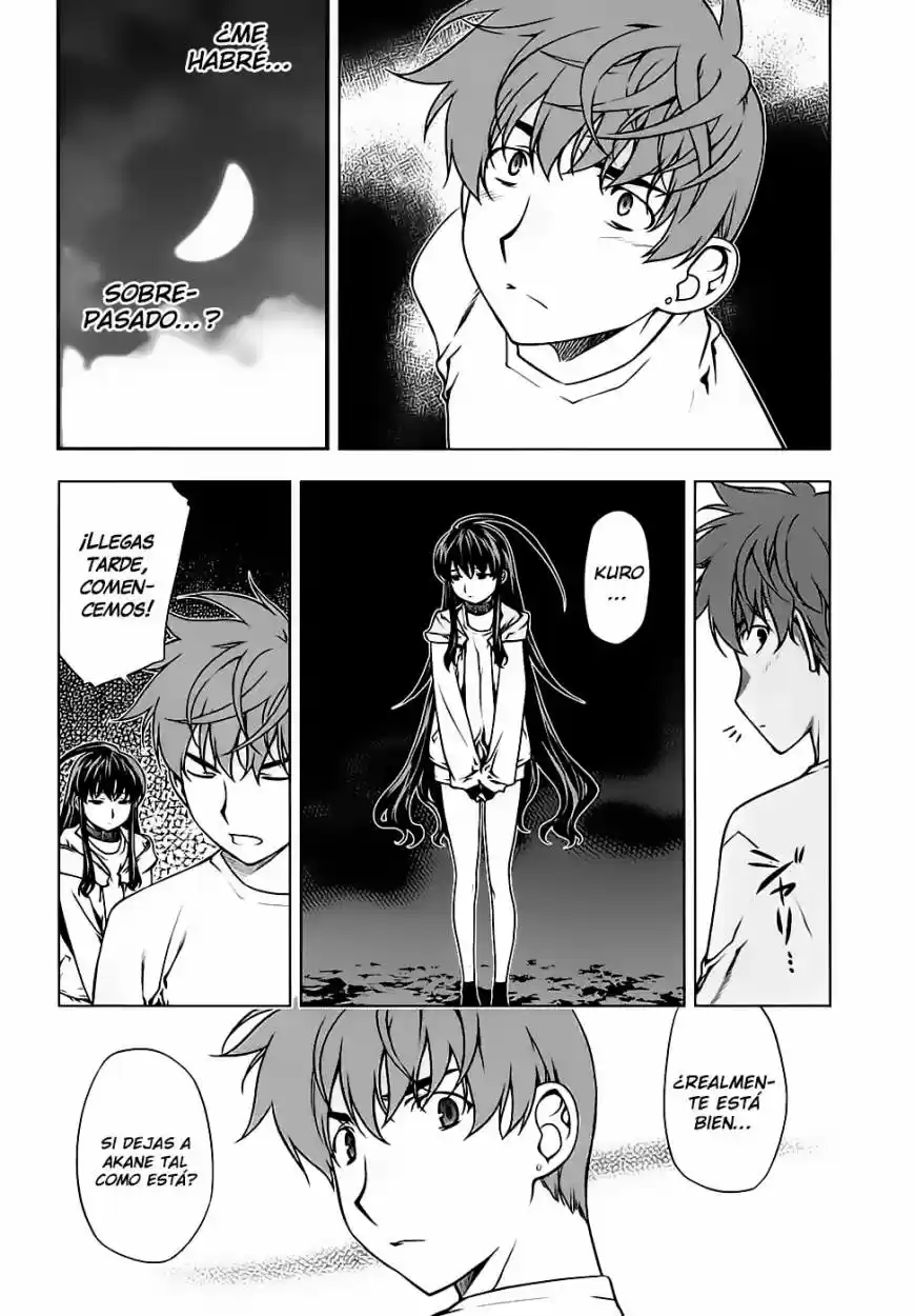 Kurokami capítulo 86, página 16