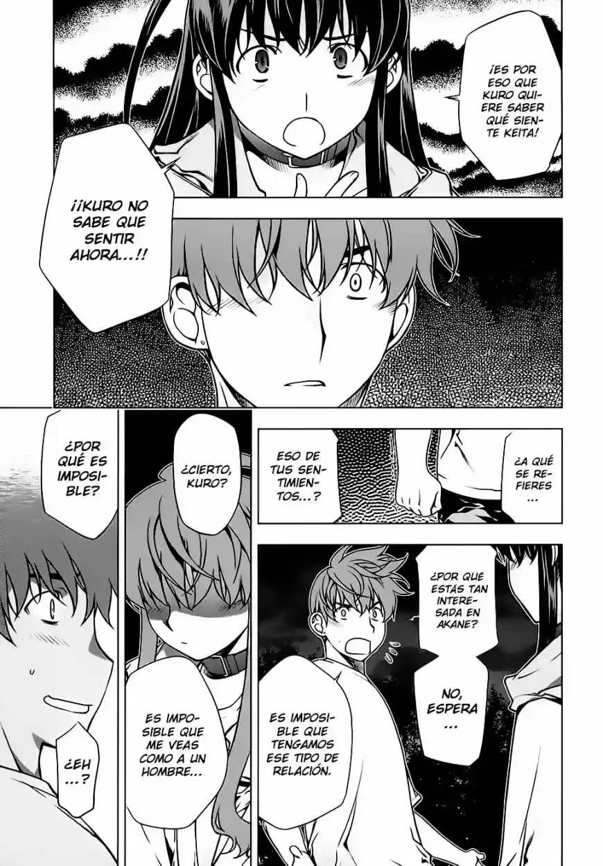 Kurokami capítulo 86, página 18