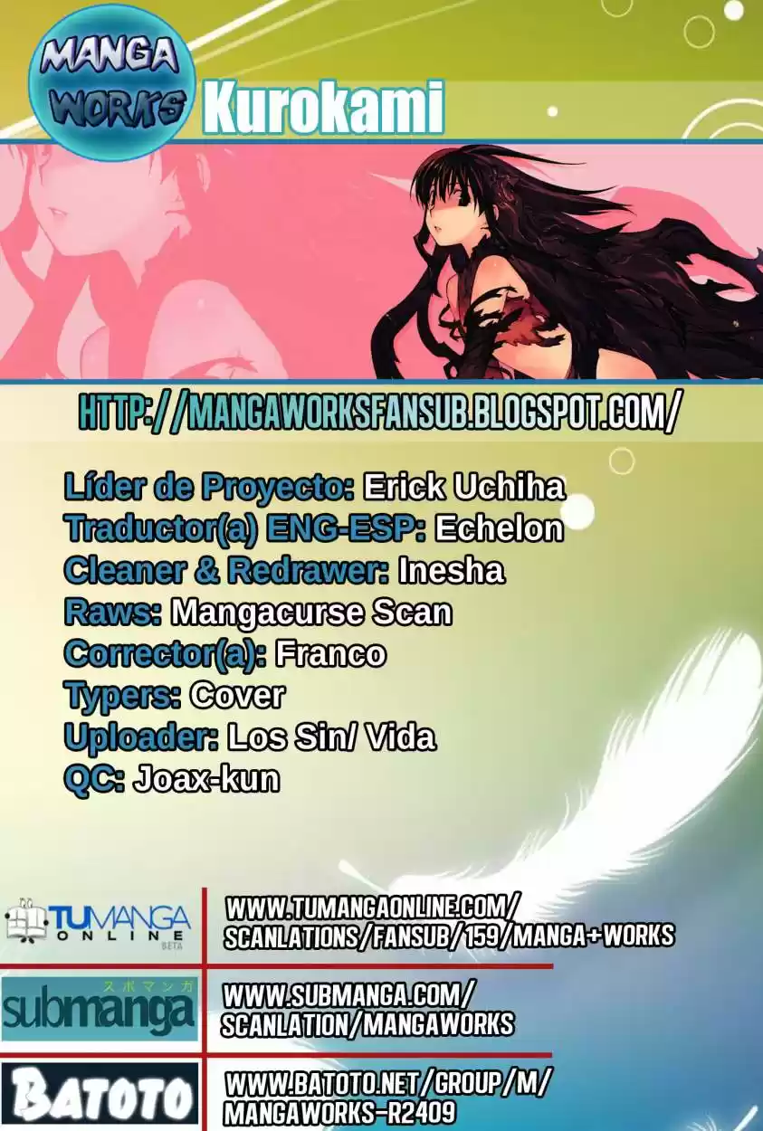 Kurokami capítulo 87, página 1