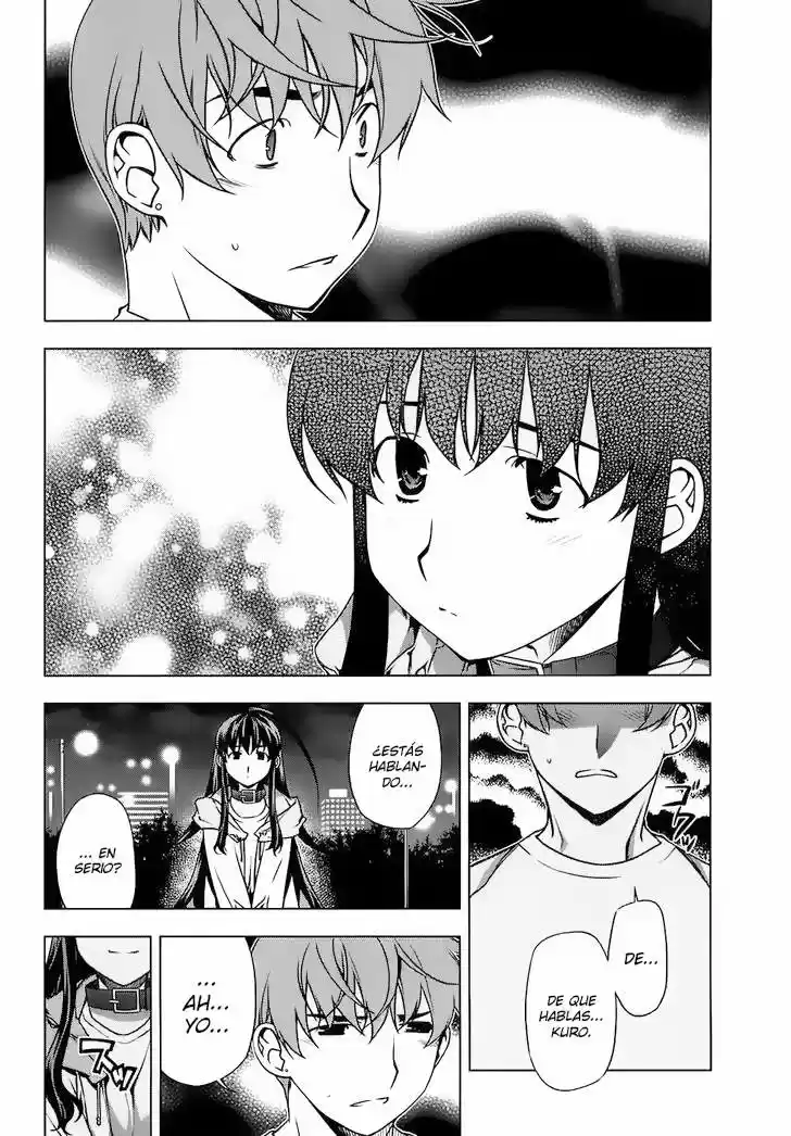 Kurokami capítulo 87, página 3