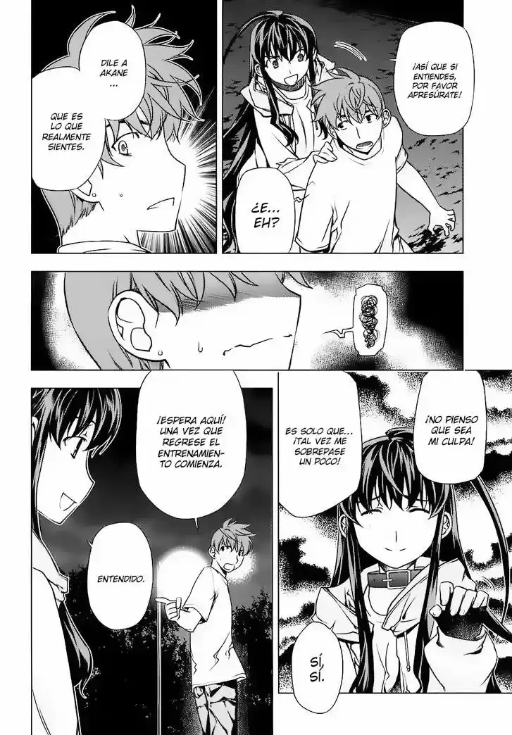 Kurokami capítulo 87, página 9