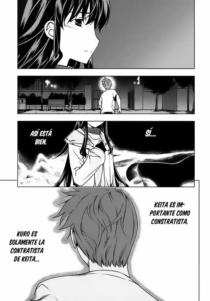 Kurokami capítulo 87, página 10