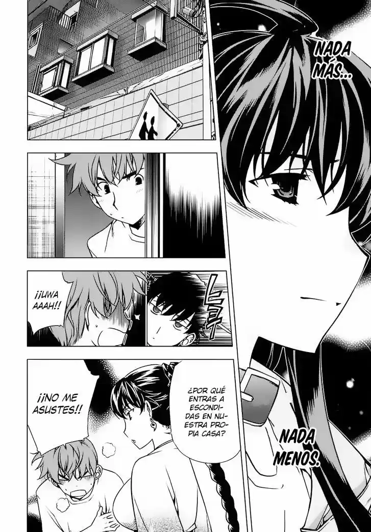 Kurokami capítulo 87, página 11