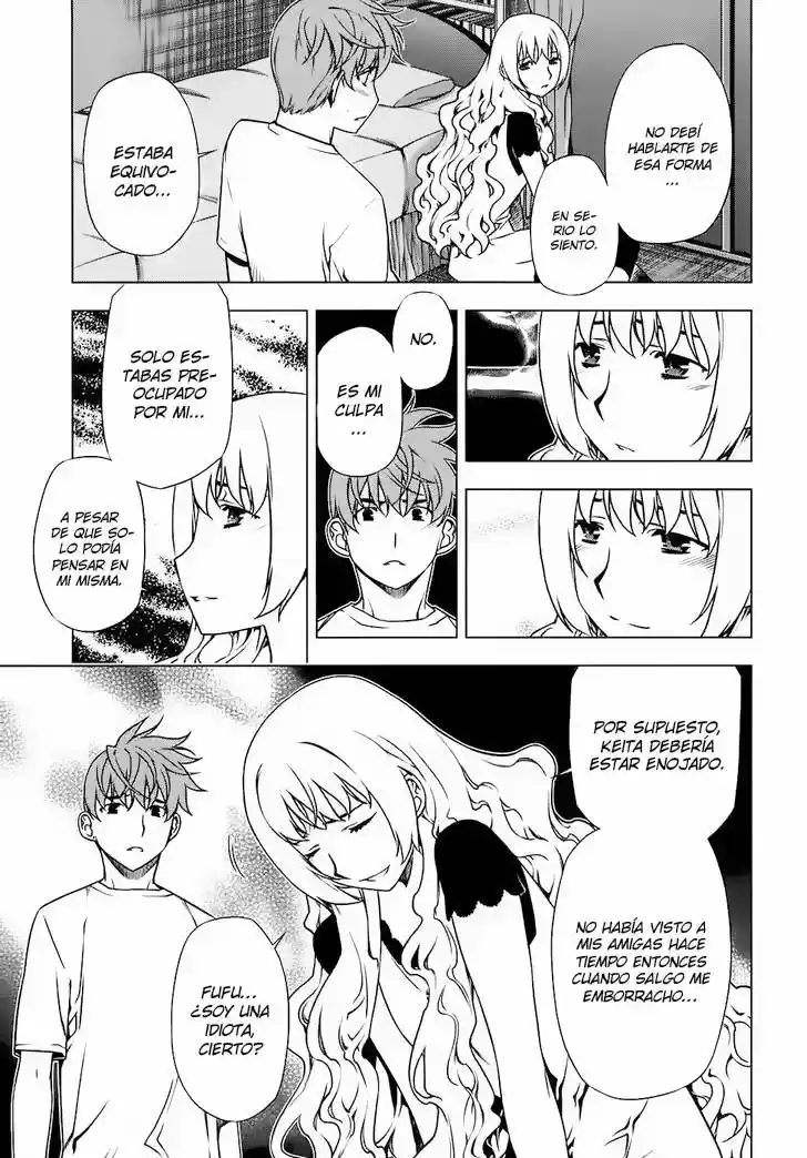 Kurokami capítulo 87, página 14