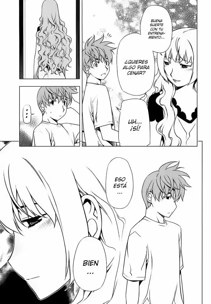 Kurokami capítulo 87, página 16