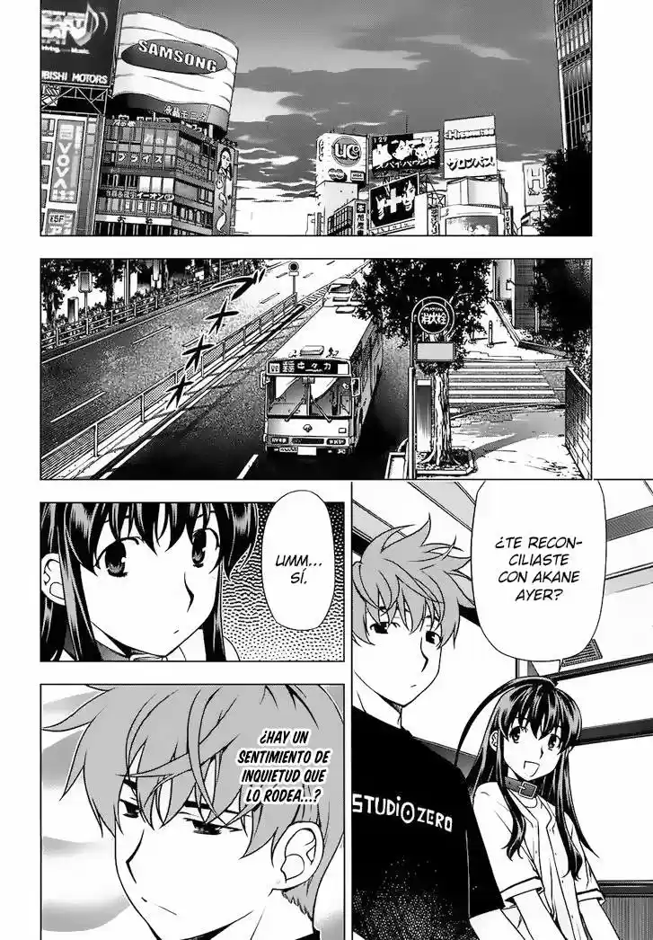 Kurokami capítulo 87, página 17