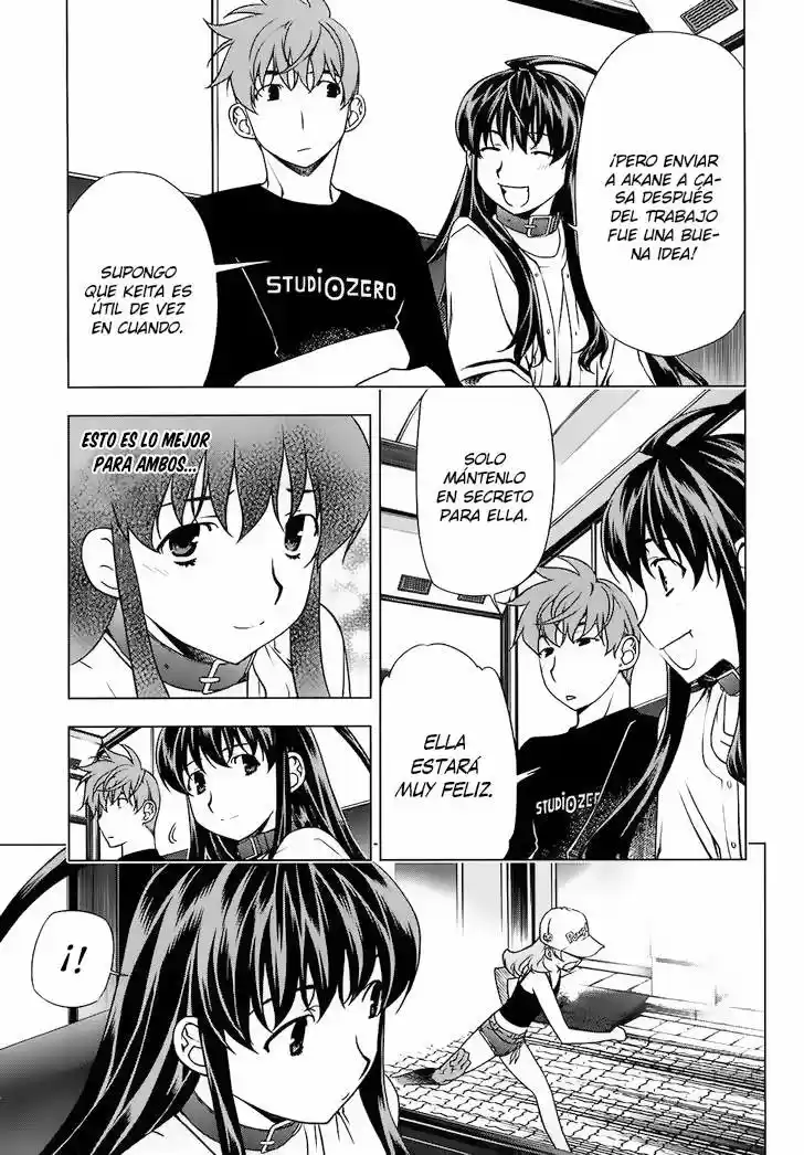 Kurokami capítulo 87, página 18