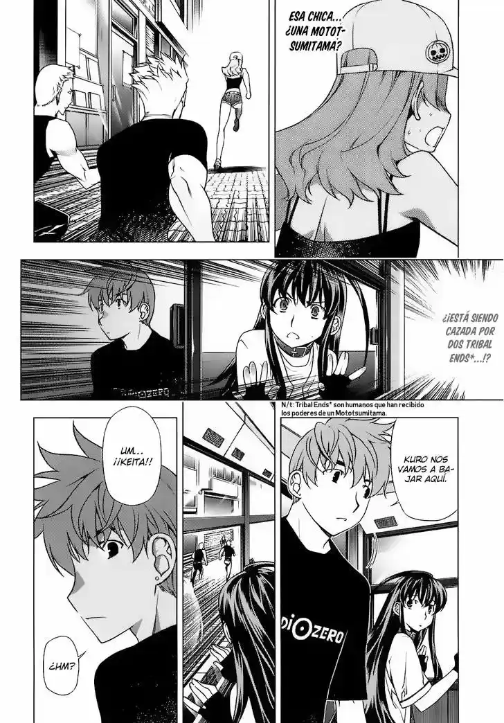 Kurokami capítulo 87, página 19