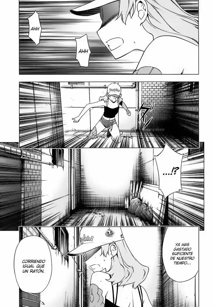 Kurokami capítulo 87, página 20