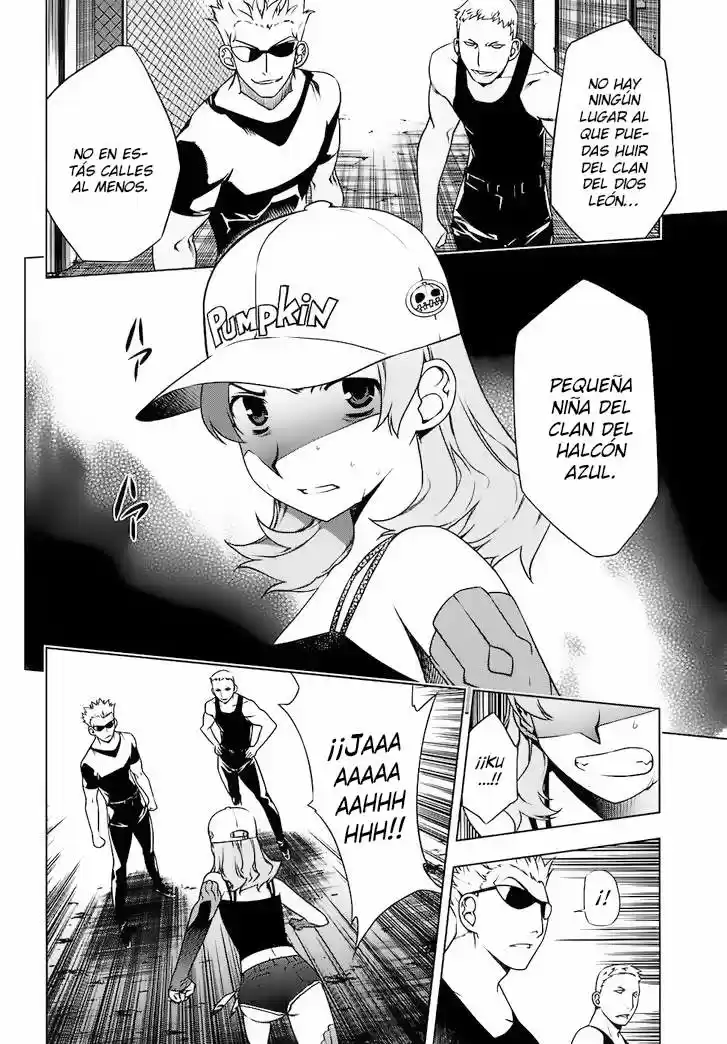 Kurokami capítulo 87, página 21