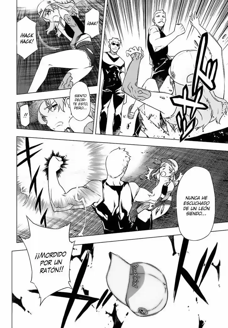 Kurokami capítulo 87, página 23