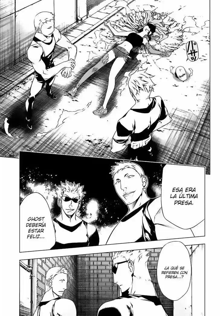 Kurokami capítulo 87, página 24
