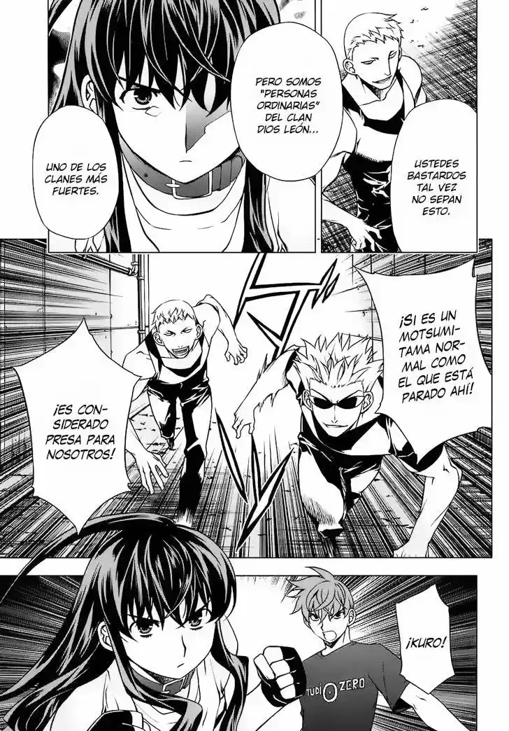 Kurokami capítulo 88, página 4