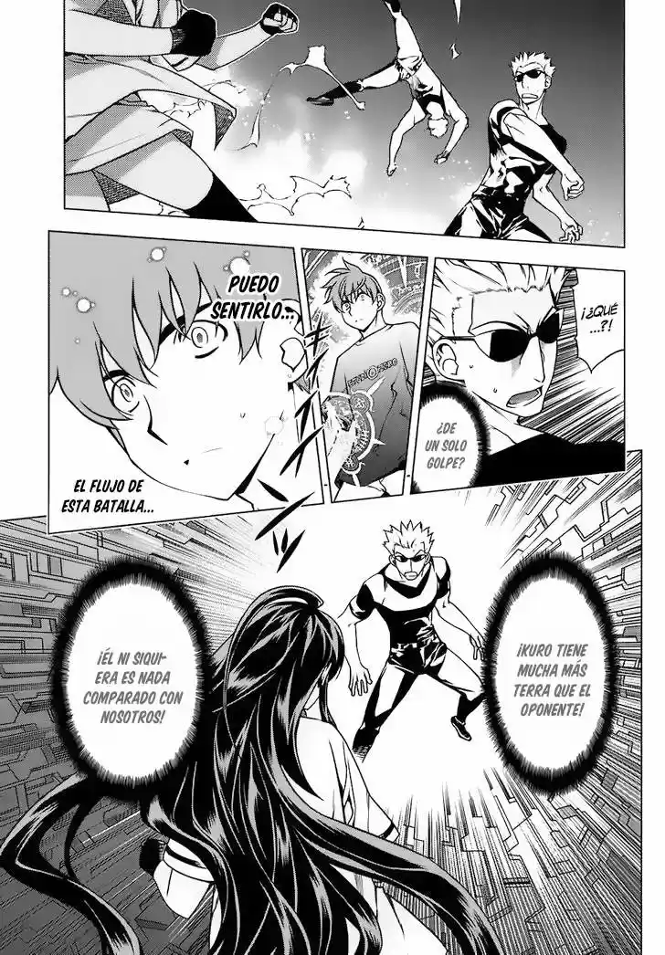 Kurokami capítulo 88, página 6