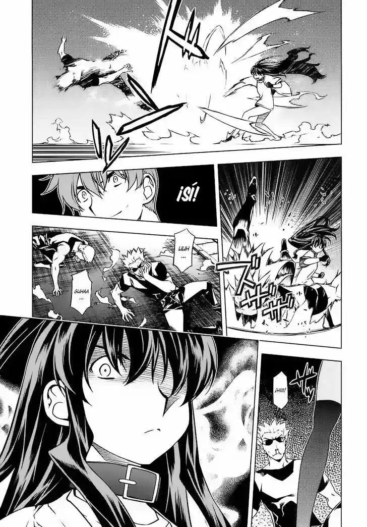 Kurokami capítulo 88, página 8
